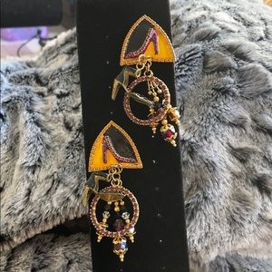 Lunch at the Ritz earrings